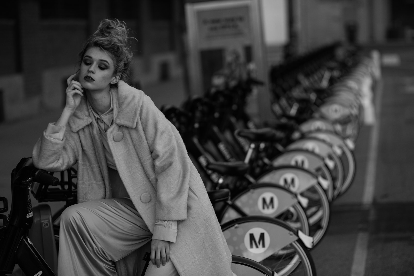 Urban Street Fashion - Editorial Photographer LA Charlie Sin 