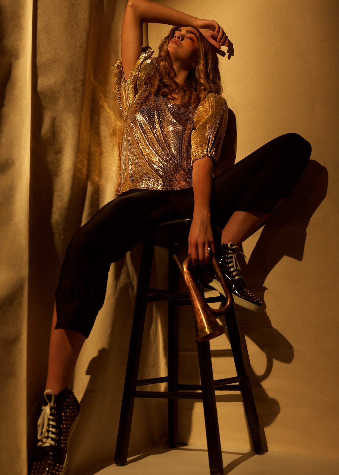 Rachel Hemstreet - Studio Model Photographer LA Charlie Sin