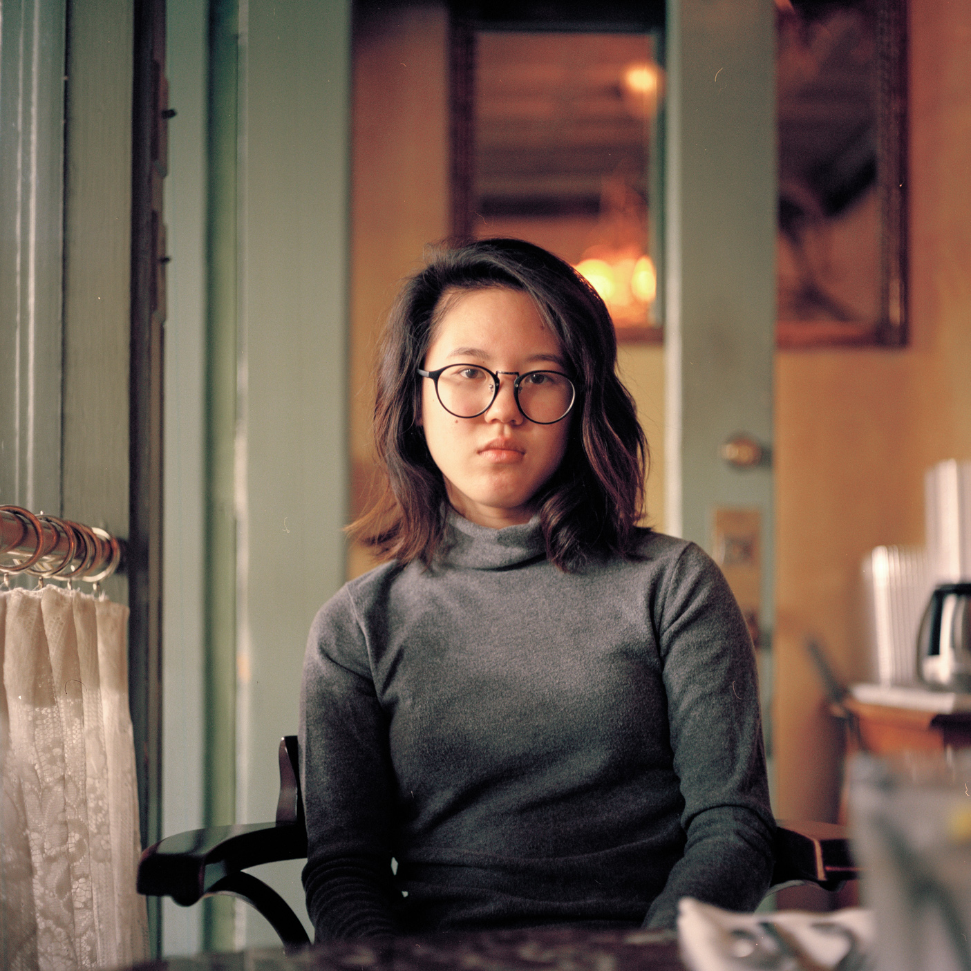Alice Choo - Face Portrait Photographer LA Charlie Sin
