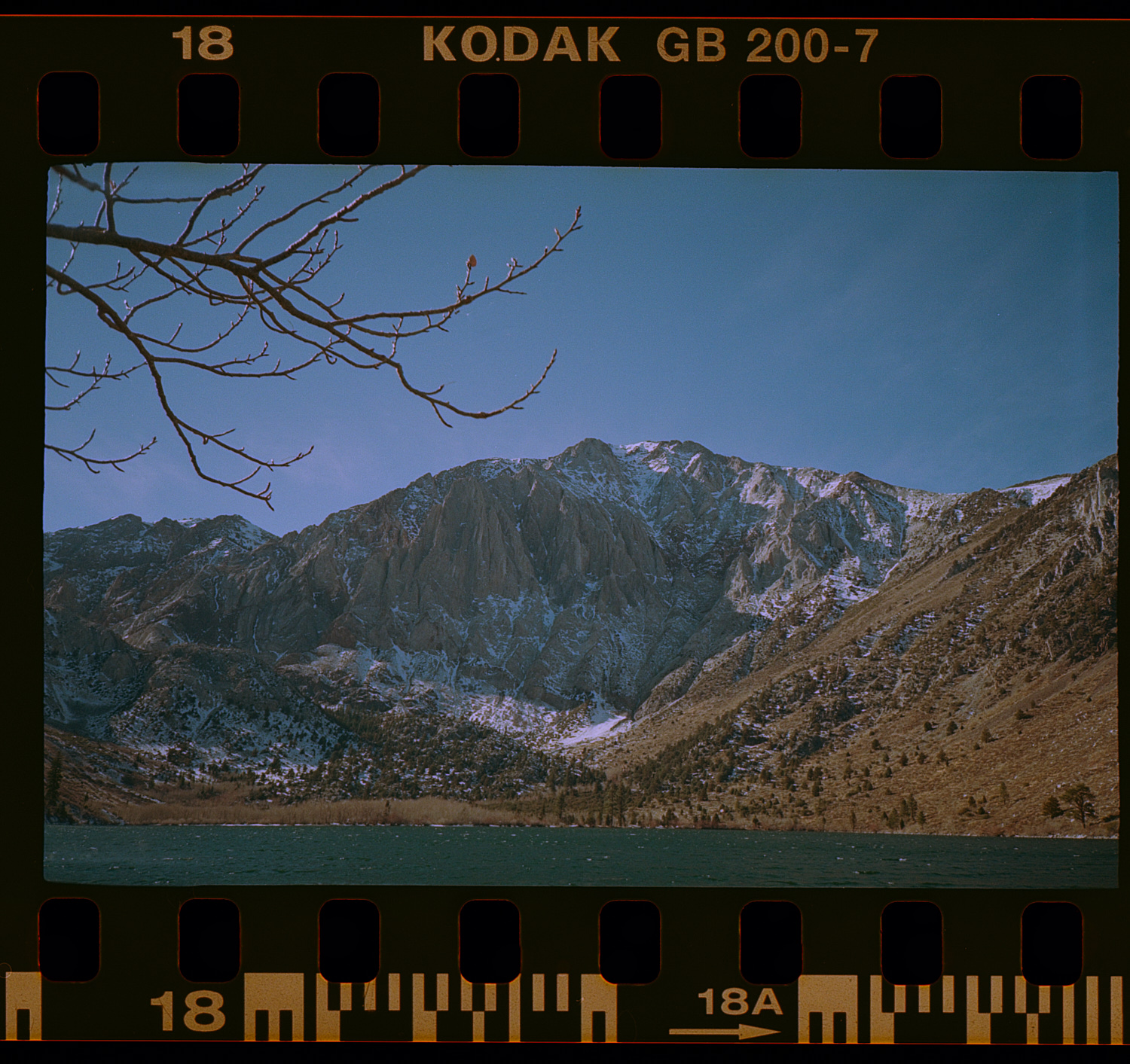 Convict Lake Kodak GB 200 Kami Liquid Scan Comparison