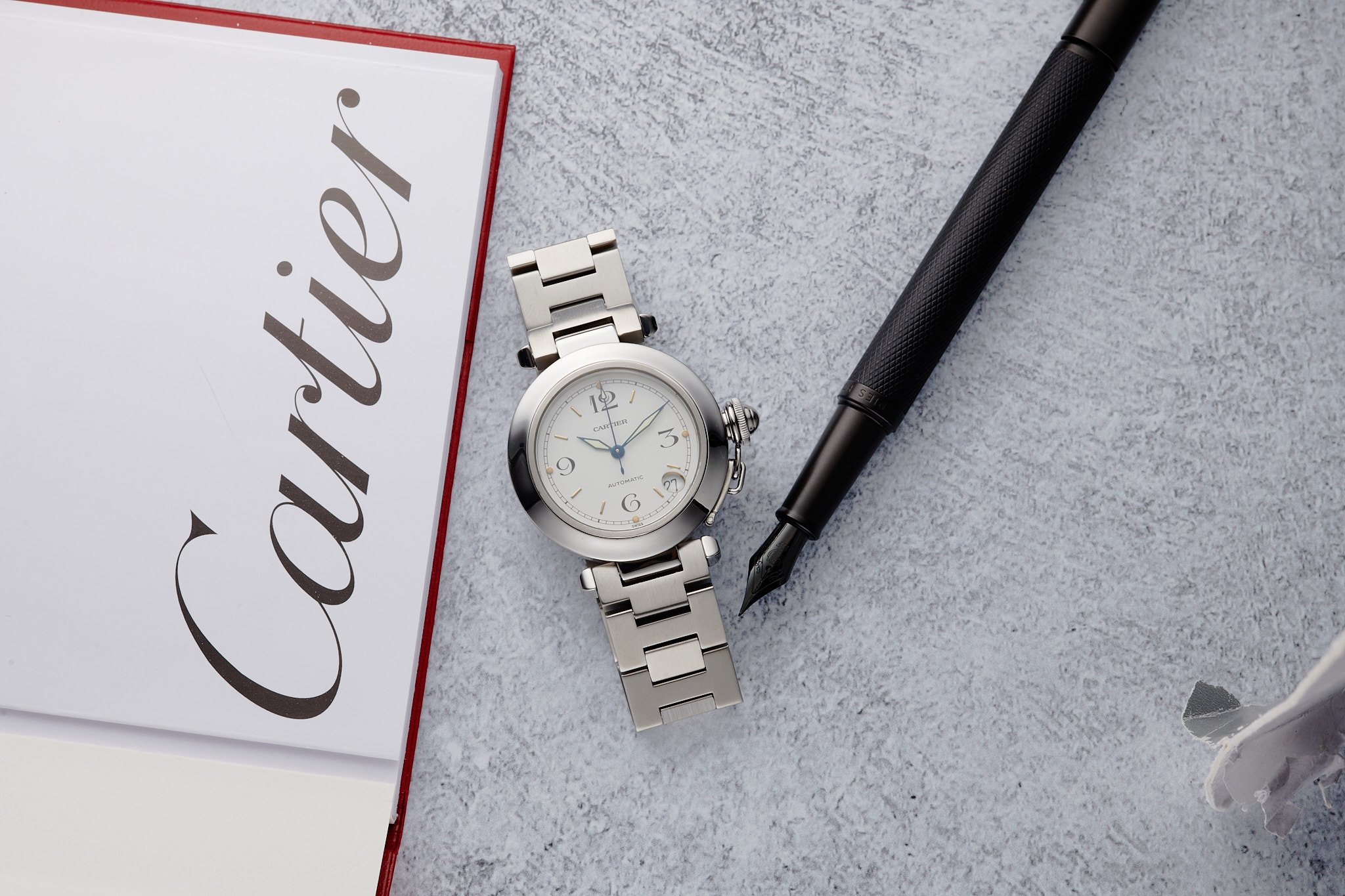 Cartier watch with fill