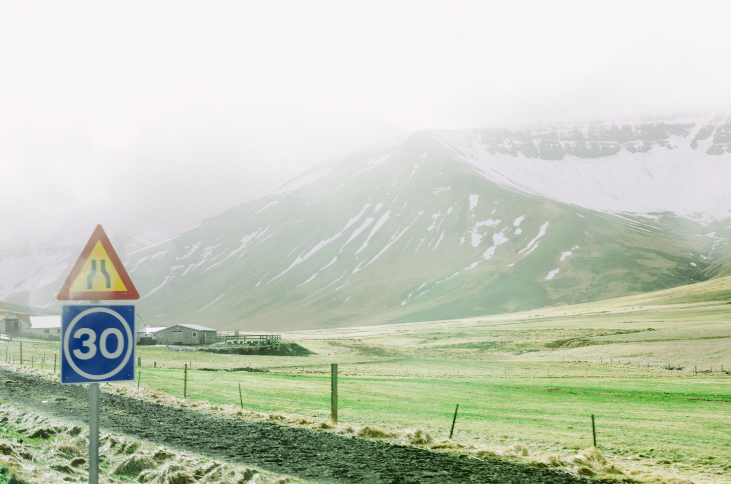 Iceland Road - Travel Photographer LA Charlie Sin 