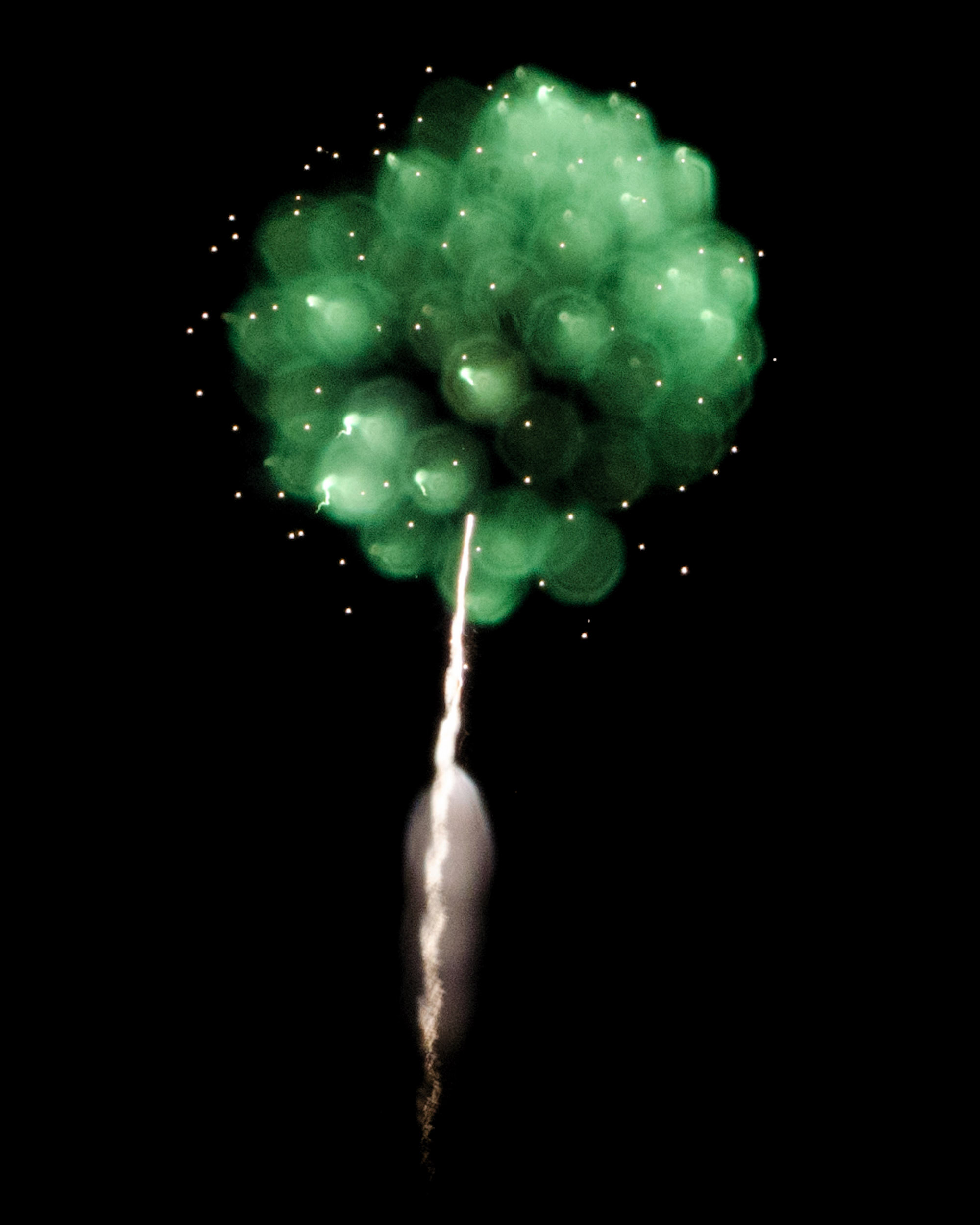 Radish Firework - Long Exposure Photography Charlie Sin